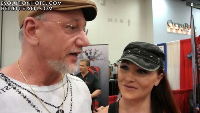 'Helle Nielsen Arnold Sports Festival Interview / Posing'