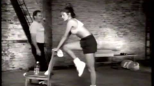 'Cindy Crawford - Kształtuj swoje ciało  (Shape your body) 1992 VHS RIP (Lektor PL)'