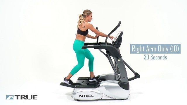 'TRUE Fitness ES700 Elliptical Workout | Fitness Gallery'