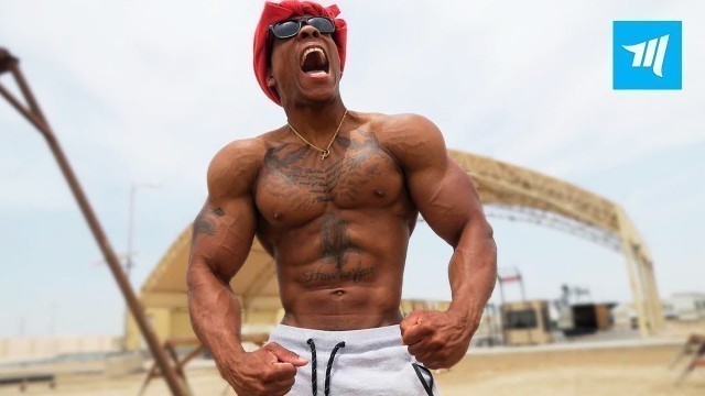 'Explosive Workout Monster - Williams Bullyjuice | Muscle Madness'