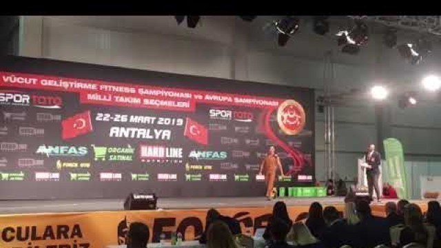 'Men\'s Fitness Türkiye sampiyonasi 2019 sampiyonu'