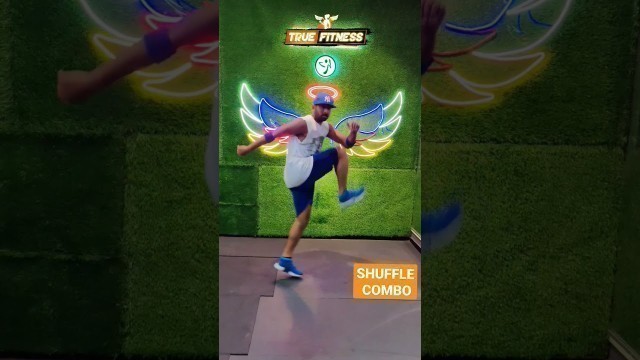 'SHUFFLE DANCE | TRUE FITNESS | NIKITESH LINGAYAT  #shuffle_dance'