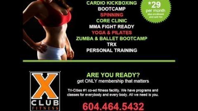 'X Club Fitness-(Static Poster Ad)'