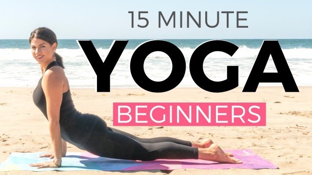 '15 minute Morning Yoga for Beginners 