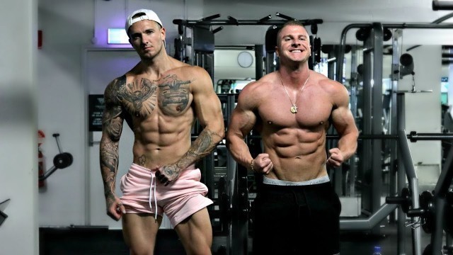 'The Boys Are Back.. NZ Aesthetics Workout ft. Josef Rakich'