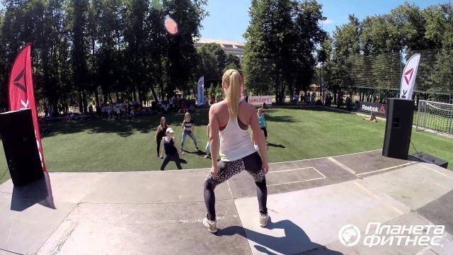 'Dance by Maya Mazikina. Booty Part @ Planet Fitness Festival'