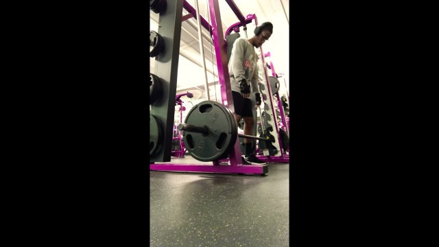 'Why I hate Planet fitness. Deadlifting on a smith machine is not fun. Recovering from groin injury.'