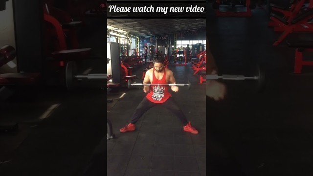 'Sumo squat +biceps exercises#viralshorts #viralvidoe #viralshorts #sbroadiesfitness #viralvidoe'