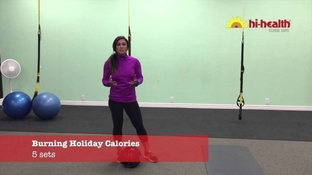 'Workout Wednesday With Felicia Romero 44: Holiday Calorie Burning'