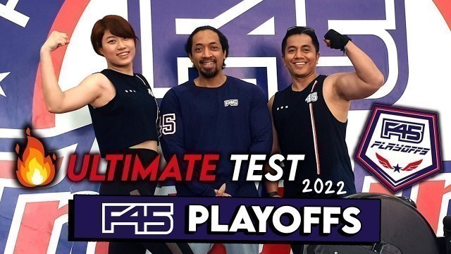 'WHAT IS THE F45 PLAYOFFS | TEAM TRAINING LIFE CHANGING ULTIMATE TEST'