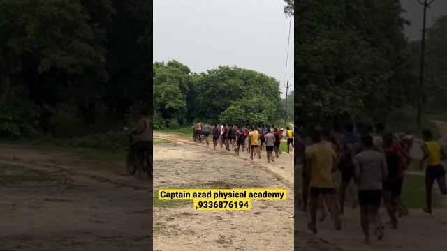 'Indian army physical test practice #short #indianarmy #motivational #viral #video'