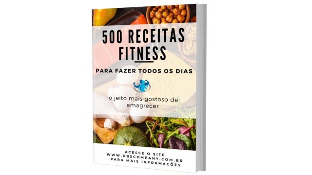 '500 RECEITAS FITNESS DBS Company.'