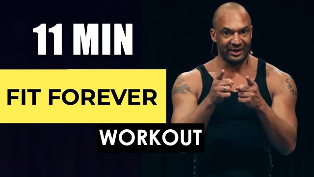 'WORKOUT [11 MIN] MIT DETLEF SOOST & KATE HALL | FIT FOREVER #3 | DETLEF SOOST'