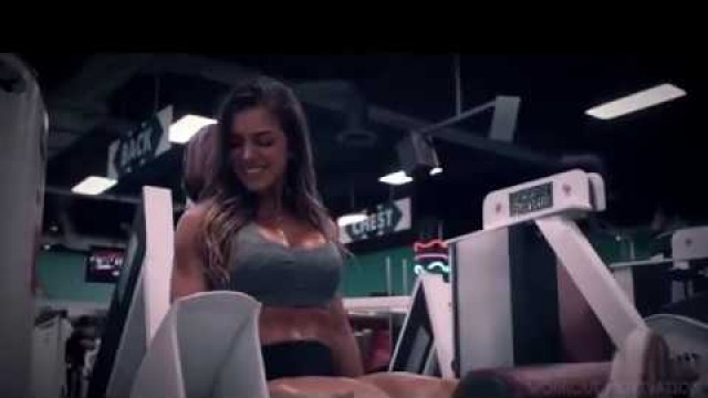 '#4 Sexy Fit Girls | Anllela Sagra | Motivation Workout !!!'