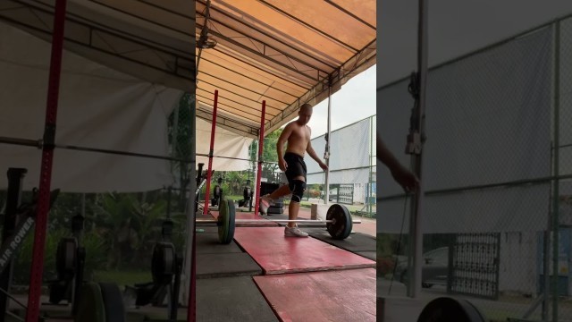 '80kg c&j double #weightlifting#squat#clean#snatch#fitness#gym #cleanandjerk #olympicweightlifting'