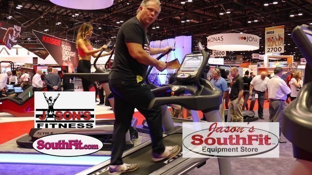 'True Fitness Alpine Runner IHRSA 2016 Featured on SouthFit TV'