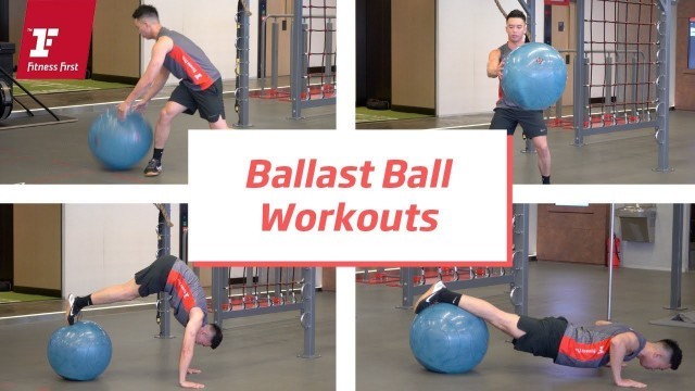 '【PT101 Ballast Ball Workout】'