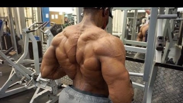 'Nathan Williams - BACK DAY WORKOUT 