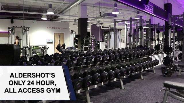 'Anytime Fitness: Wellington, Aldershot'