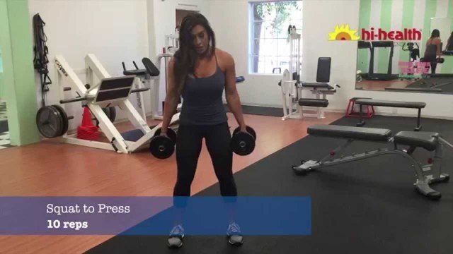 'Workout Wednesday With Felicia Romero 46: Full Body Calorie Burning'