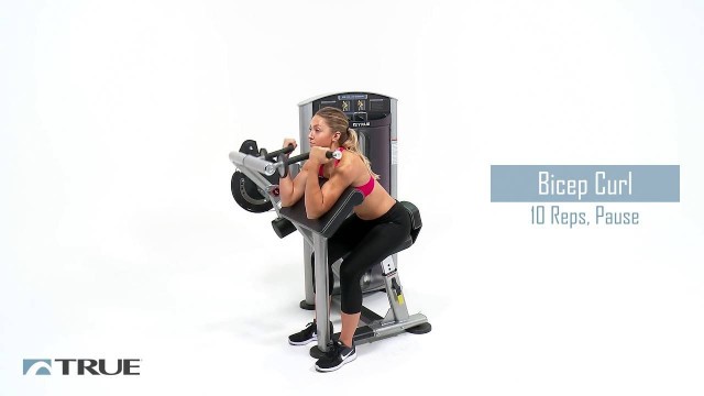 'TRUE Workout Series - Biceps Triceps Workout'