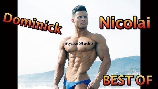 'Dominick Nicolai Compilation Best of Teen Bodybuilding Motivation Styrke Studio'