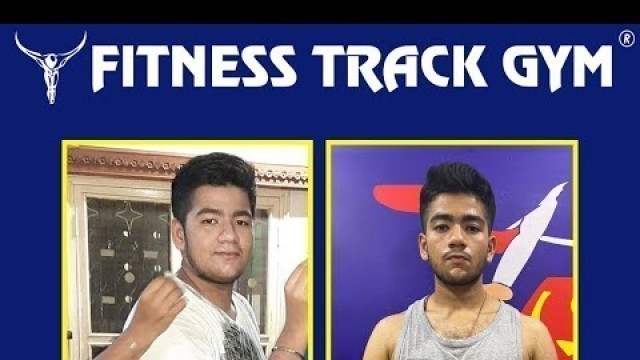 '28Kgs weight loss by 16 year old kid | Fitness Track Gym'