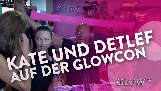 'Detlef D. Sonst & Kate Hall auf der Glowcon!'