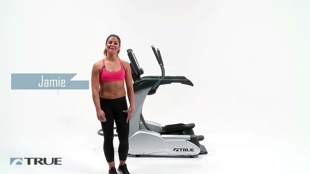 'True Fitness Elliptical Workout | Fitness Direct'