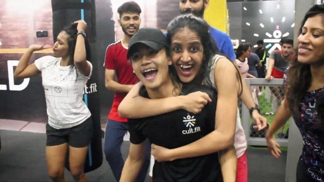 'MUMBAI Cultfit Dance Party (City of Dreams) \"Episode 7 EECHU VLOGS\" Life in Mumbai'