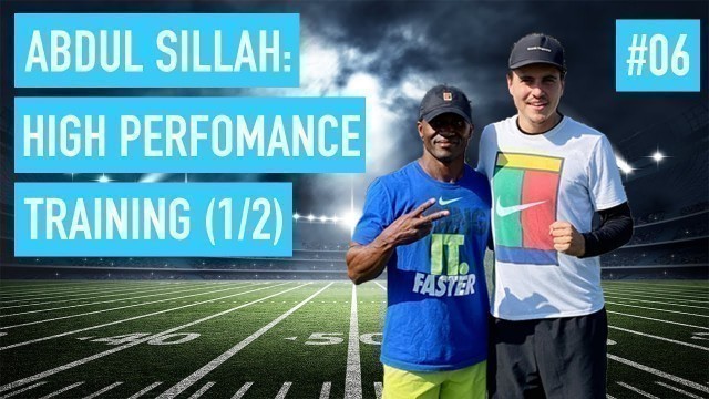 'ABDUL SILLAH | Coaching Serena Williams and Naomi Osaka | Fitness condition in WTA and ATP'