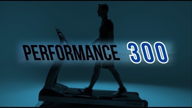 'TRUE\'s Performance 300 Treadmill'