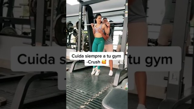 'Hot Gym lady #shorts #shortvideo #hot #hotgirl #sexy #gym #girl #viralvideo'