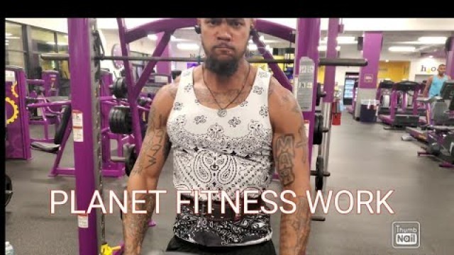 'GOING TOO HARD IN PLANET FITNESS? #workouts #planet fitness #intense'