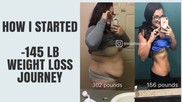 'How I Started My Weight Loss Journey'