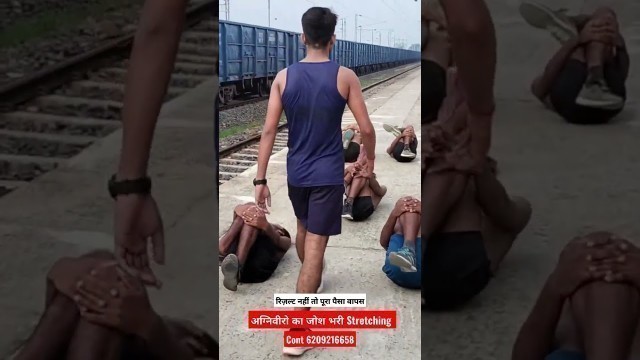 'Agniveer Special physical Training shorts Video #indian #army #indianarmy #running  #shorts #viral'