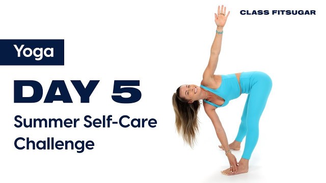 '15-Minute Intuitive Movement Yoga Flow | Day 5 | POPSUGAR Fitness'