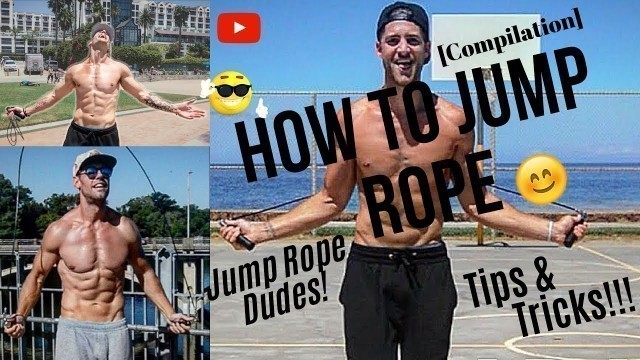 '12 JumpRope Tricks From Beginner To Advanced Compilation Of ZEN DUDE FITNESS'