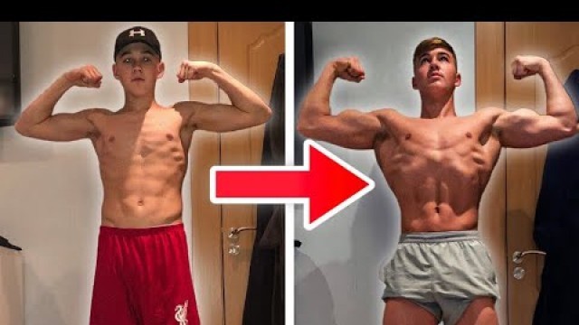 'Ben Williams 2 Year Body Transformation ( 16-18 )'