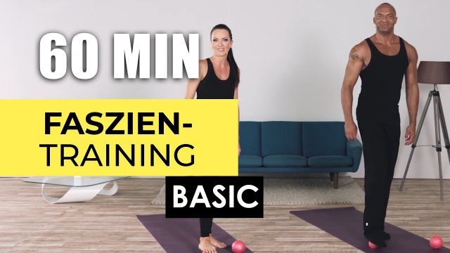 'FASZIENTRAINING [60 MIN] MIT DETLEF SOOST & KATE HALL |  MEHR BEWEGLICHKEIT & SCHMERZFREI'