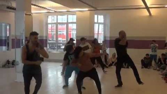 'Special Coaching mit Detlef D! Soost Januar 2013/ D! s Dance School Berlin'