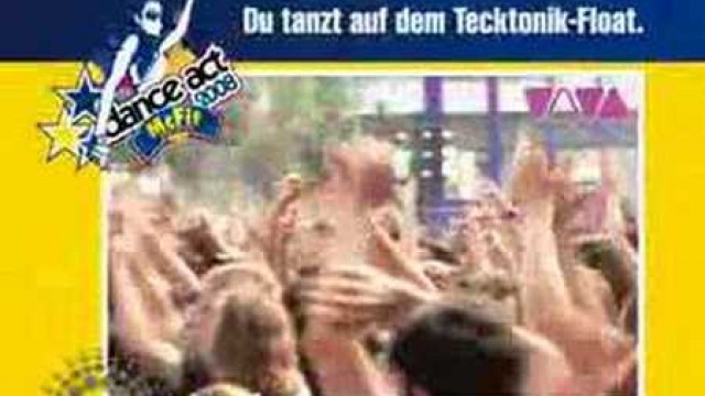 'McFit DanceAct Tecktonik Loveparade 2008 mit Detlef D! Soost'