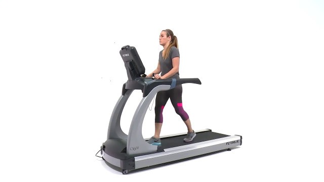 'True Fitness CS600T Commercial Treadmill'