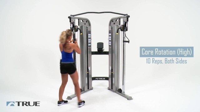 'TRUE Workout Series - Functional Trainer Core Workout'