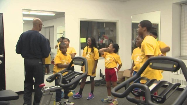 'Chicago Park District Jan. 2014: Teen Fitness Center'