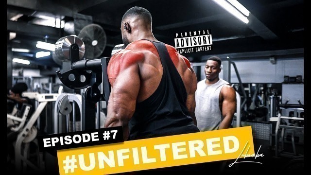 'Shoulders Secrets ft Nathan Williams THE NATURAL FREAK | Unfiltered Episode 7'