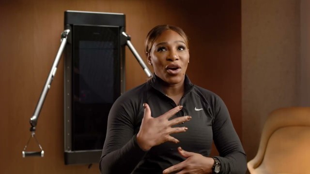 'Behind the scenes with Serena Williams'