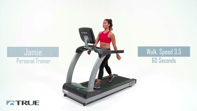 'True Fitness CS200 Treadmill Workout | Fitness Direct'