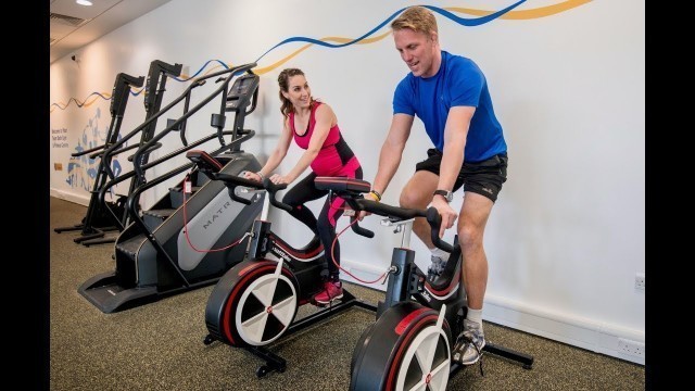 'Lewis Moody and Amy Williams open new Team Bath Gym & Fitness Centre'