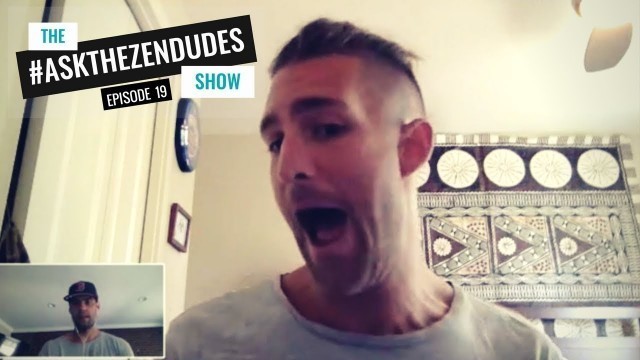 'Starting On YouTube, Cold Showers, Fav Chipotle Meal | #ASKTHEZENDUDES 19'